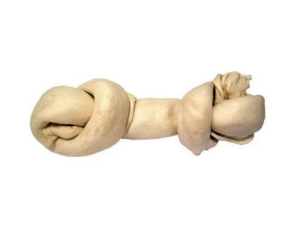 Knudeben hvid oksehud 30 cm