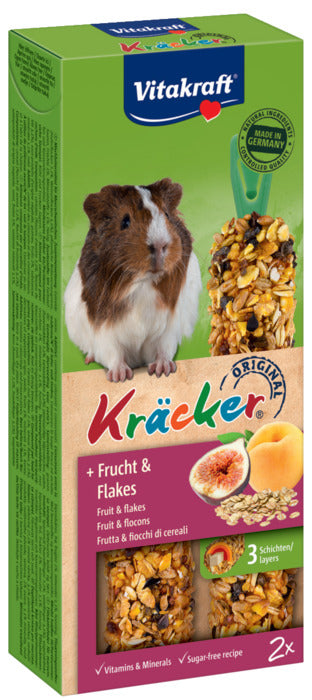 Marsvin Kräcker frugt