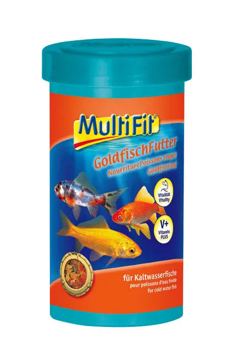 Guldfiskefoder 250 ml