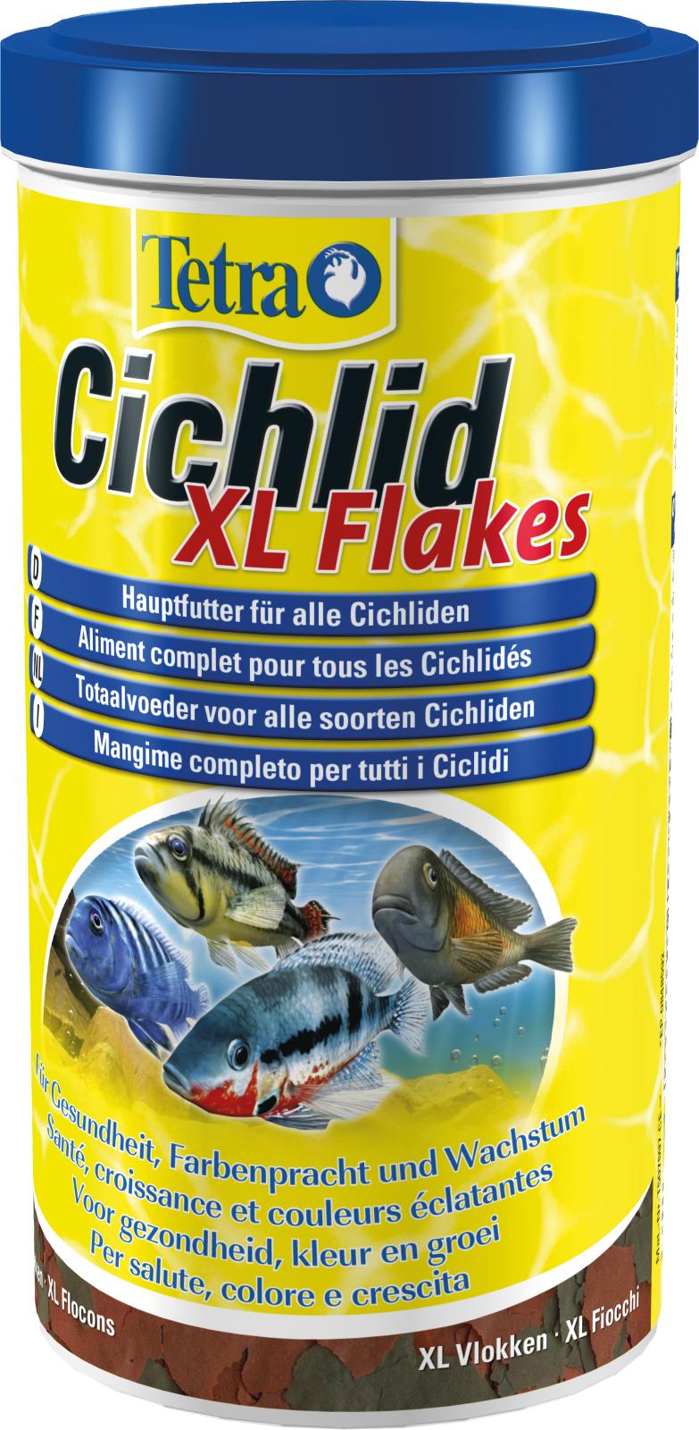 Cichlid Flakes XL 1 l