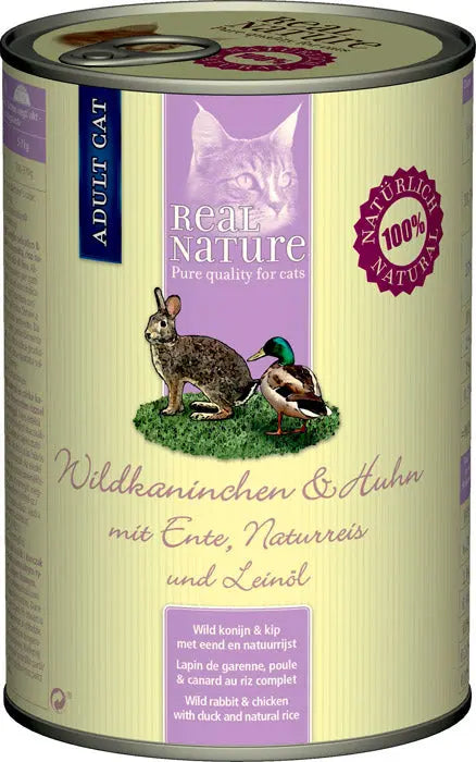 Adult, dåse vildkanin & kylling 400 g