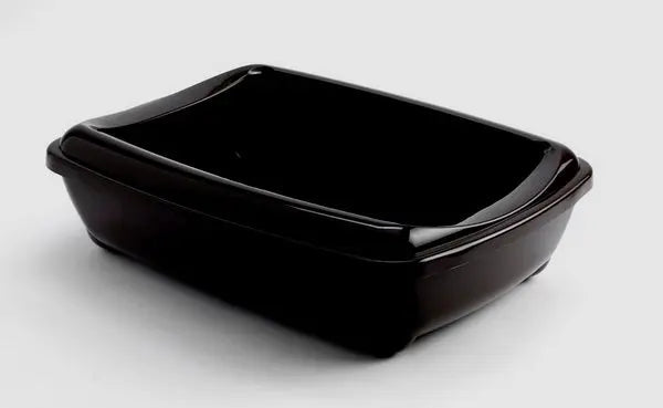 Moderna Kattebakke med kant 38x50x14 cm sort