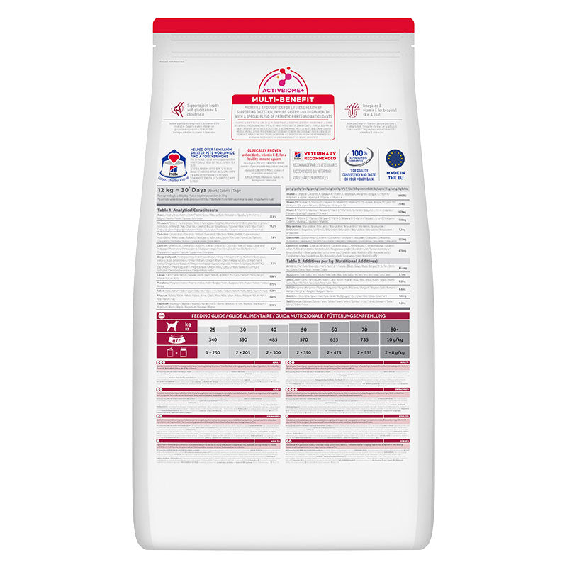 Adult large Advanced Fitness kylling 18 kg