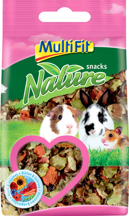SNACK BLOMST & GRØNTSAG 100 G