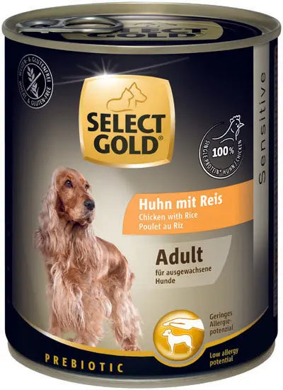 Adult Sensitive, dåse kylling & ris 800 g
