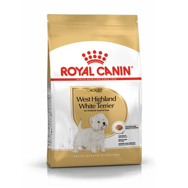 Adult West Highland Terrier 3 kg