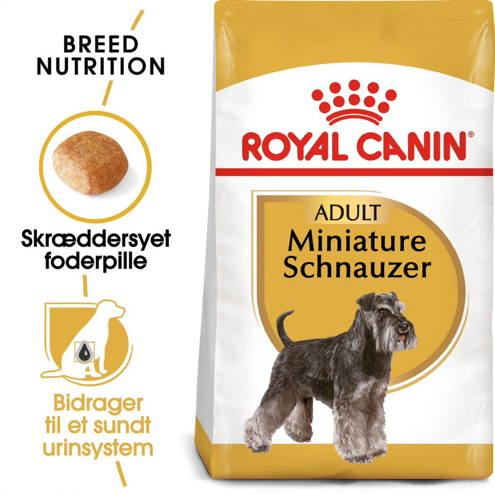Adult Schnauzer Mini 7,5 kg