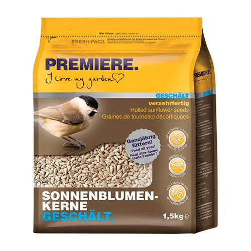 Solsikkekerner 1,5 kg