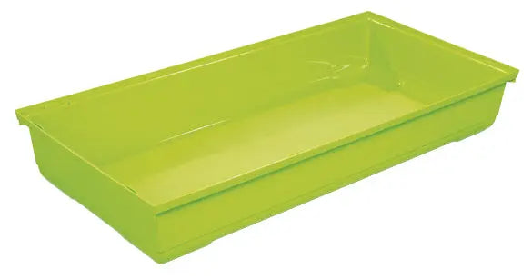 Bund til gnaverbur 122 x 58 x 16 cm grøn