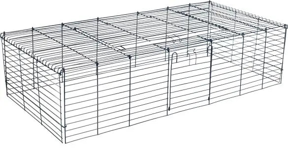 Top gitter til gnaverbur 120,8 x 56,3 x 26,3 cm blå