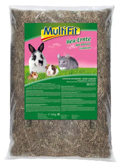 Hø i pose løst pakket Urter & blomster 4kg