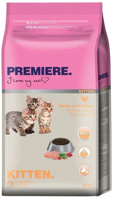 Kitten fjerkræ 2 kg