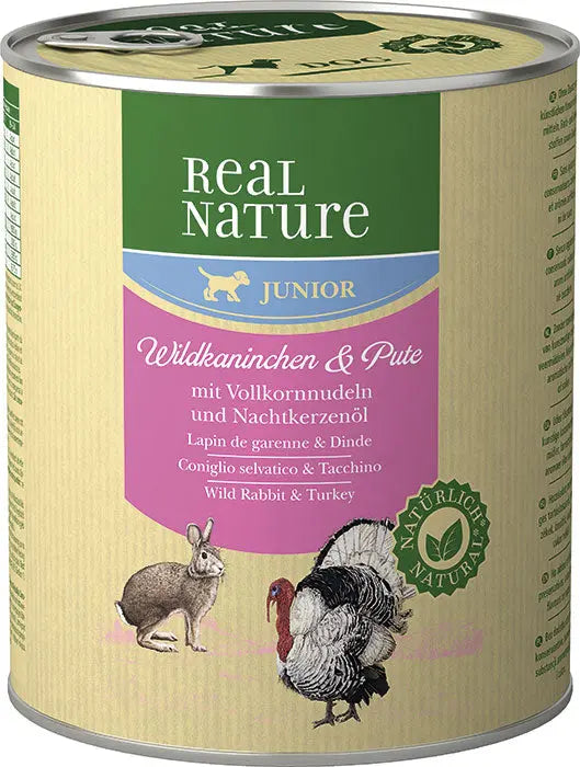 Junior, dåse vildkanin & kalkun 200 g