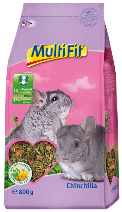 Chinchilla vilde krydderurter 800 g