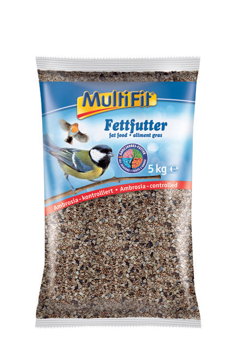 Vildtfuglefoderekstra fedt 5 kg
