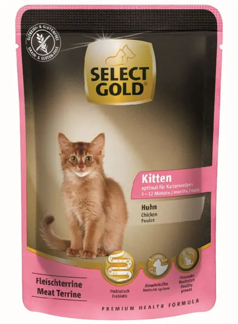 Kitten, pouch kylling 85 g