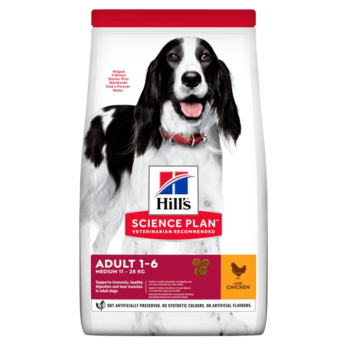 Hill's Adult Medium kylling