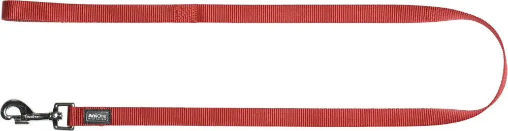 Nylon kortline Classic 100 cm x 20 mm rød