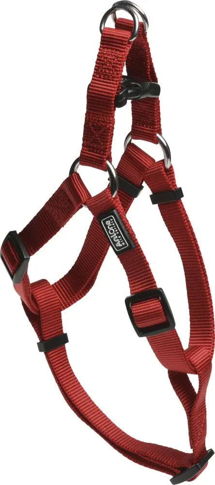 Nylonsele Classic 65-80 cm x 25 mm rød