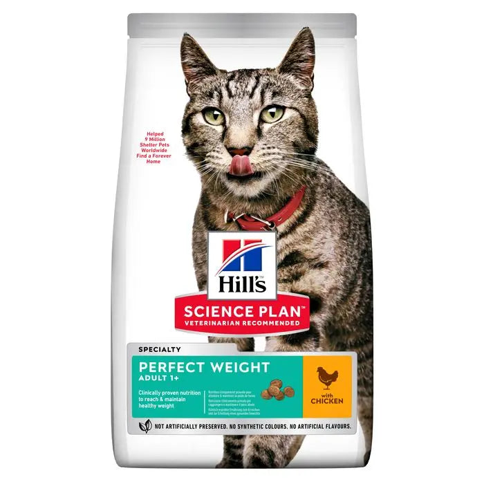 Adult Perfect Weight kylling 1,5 kg