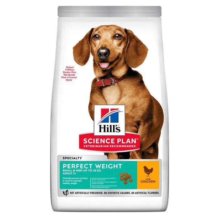 Adult Perfect Weight Mini kylling 6 kg