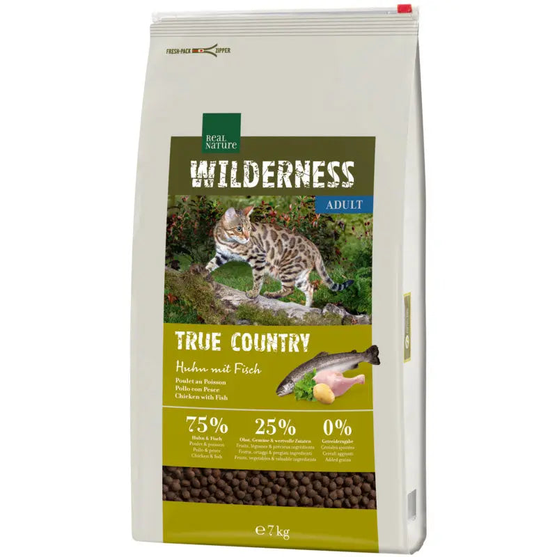 Adult Wilderness True Country kylling & fisk 7 kg