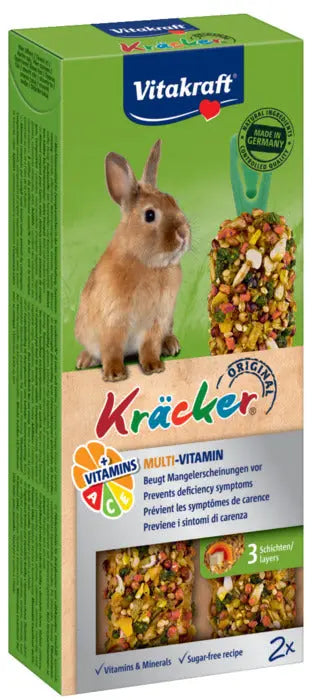 Kräcker kanin Multi-Vitamin 2 x 56 g