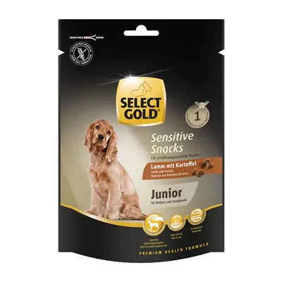 Junior Sensitive Snacks lam & kartofler 160 g