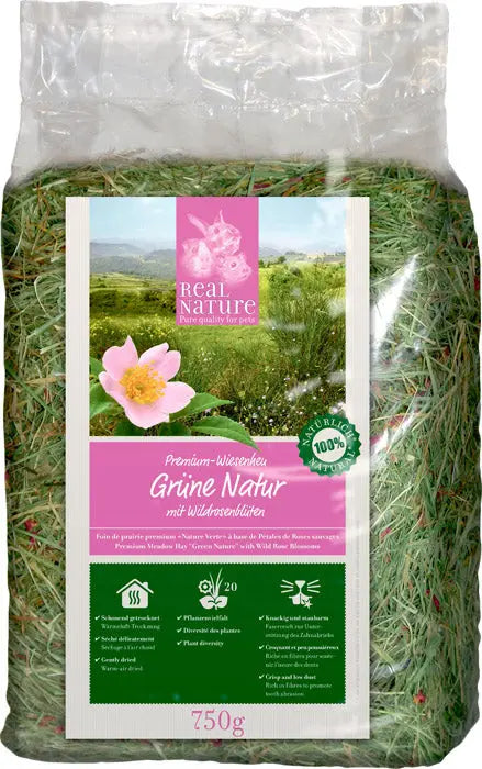 Gnaverhø Green Nature m/roser 750 g