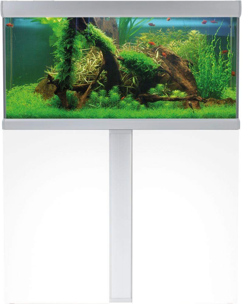 Akvarium Fusion 250 l, 100x50x50 cm alu