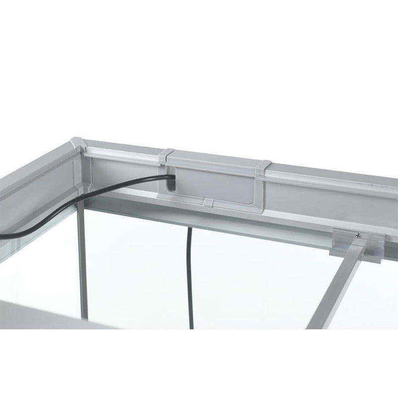 Akvarium Fusion 325 l, 130x50x50 cm alu