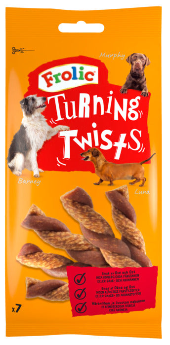 Adult Turning Twists snack 140 g