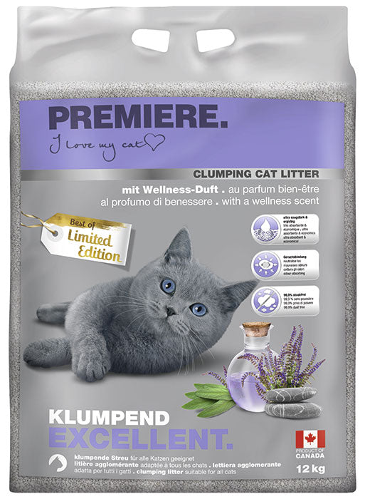 Kattegrus Excellent Vinter klumpende 12 kg / 12 l