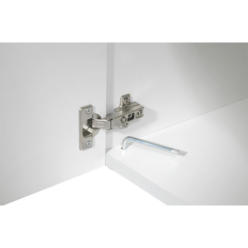 Kabinet Fusion 80x40x69 cm hvid