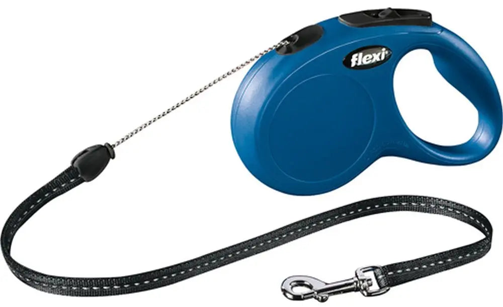 Hundesnor New Classic small 5 m < 12 kg blå