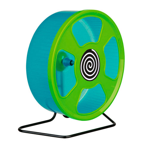 Hamsterhjul plastø28 cm ass. farver