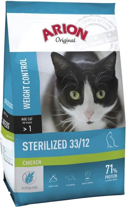 Adult Sterilised kylling 2 kg