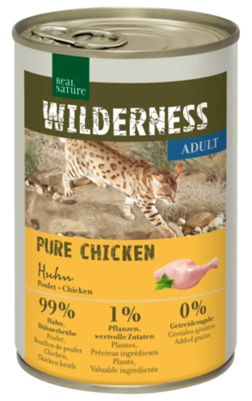 Adult Wild. Pure Chicken, dåse kylling 400 g