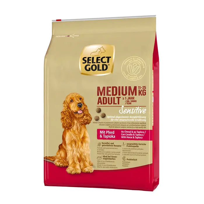 Adult Sensitive Medium vandbøffel & tapioka 4 kg