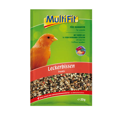 Snack blanding kanariefugl 20 g