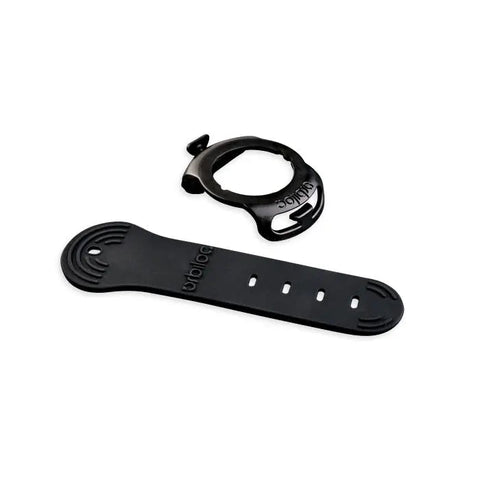 Dog Dual gummirem + montering justerbar