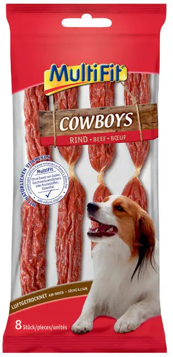 Cowboys oksepølse 8 stk 60 g