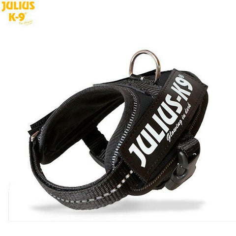 Julius K9 Power-Sele IDC XXS 33-45cm sort