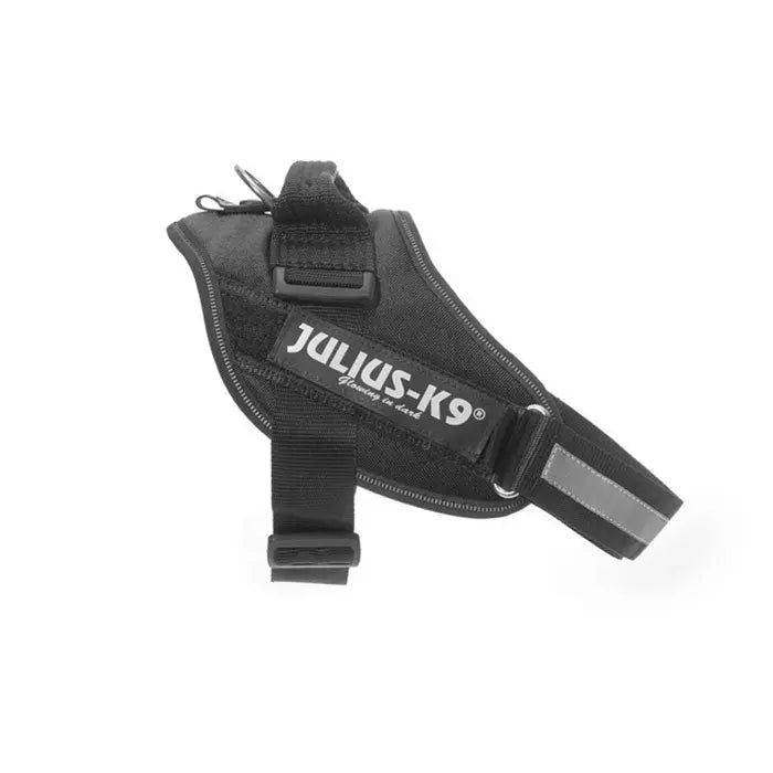 Julius K9 Power-Sele IDC M 58-76cm sort