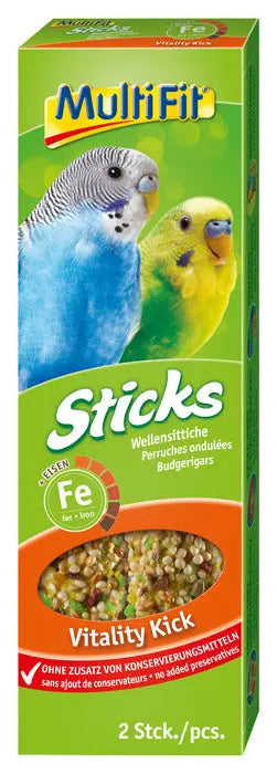 Undulat Sticks 2 x 30 g