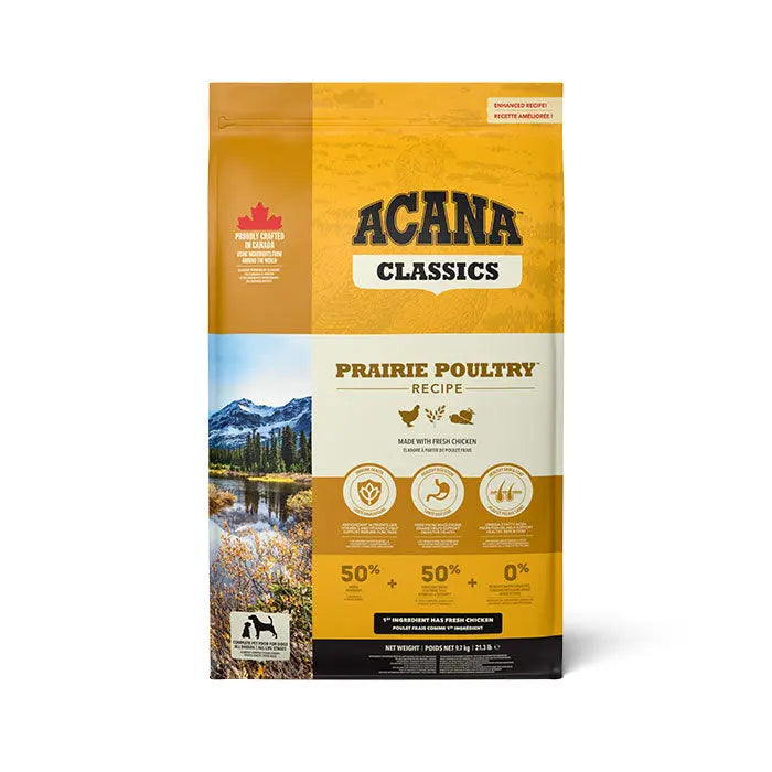 Adult Prairie Poultry kylling & fisk 9,7 kg