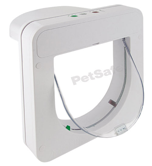 Kattelelem Microchip 100ML 4-vejs 23,2 x 23,2 cm hvid