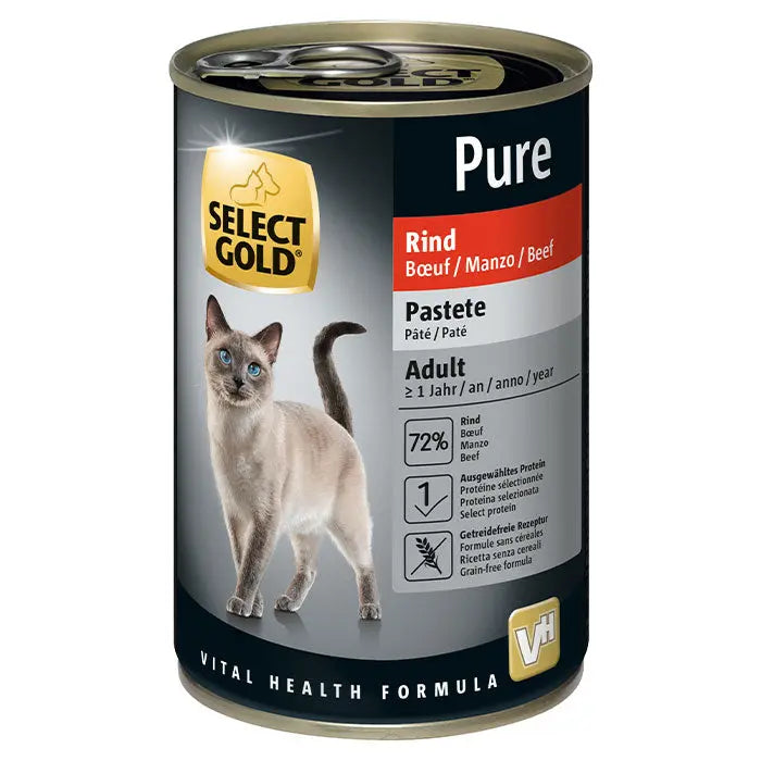 Adult Pure Paté, dåse okse 400 g
