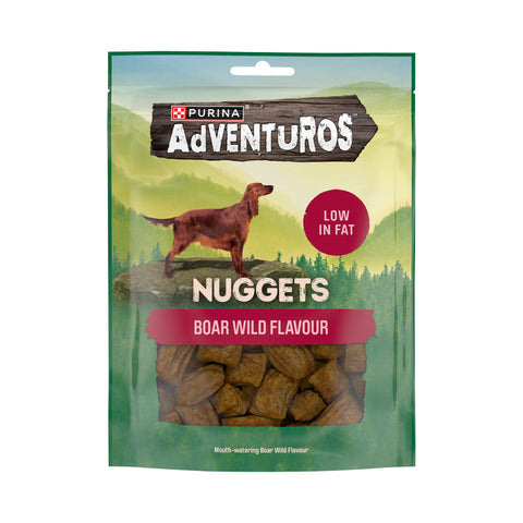 Adventuros Nuggets vildsvinesmag 90 g