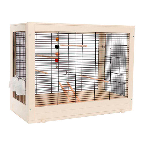 Fuglebur Mara 78 x 43 x 60 cm hvid